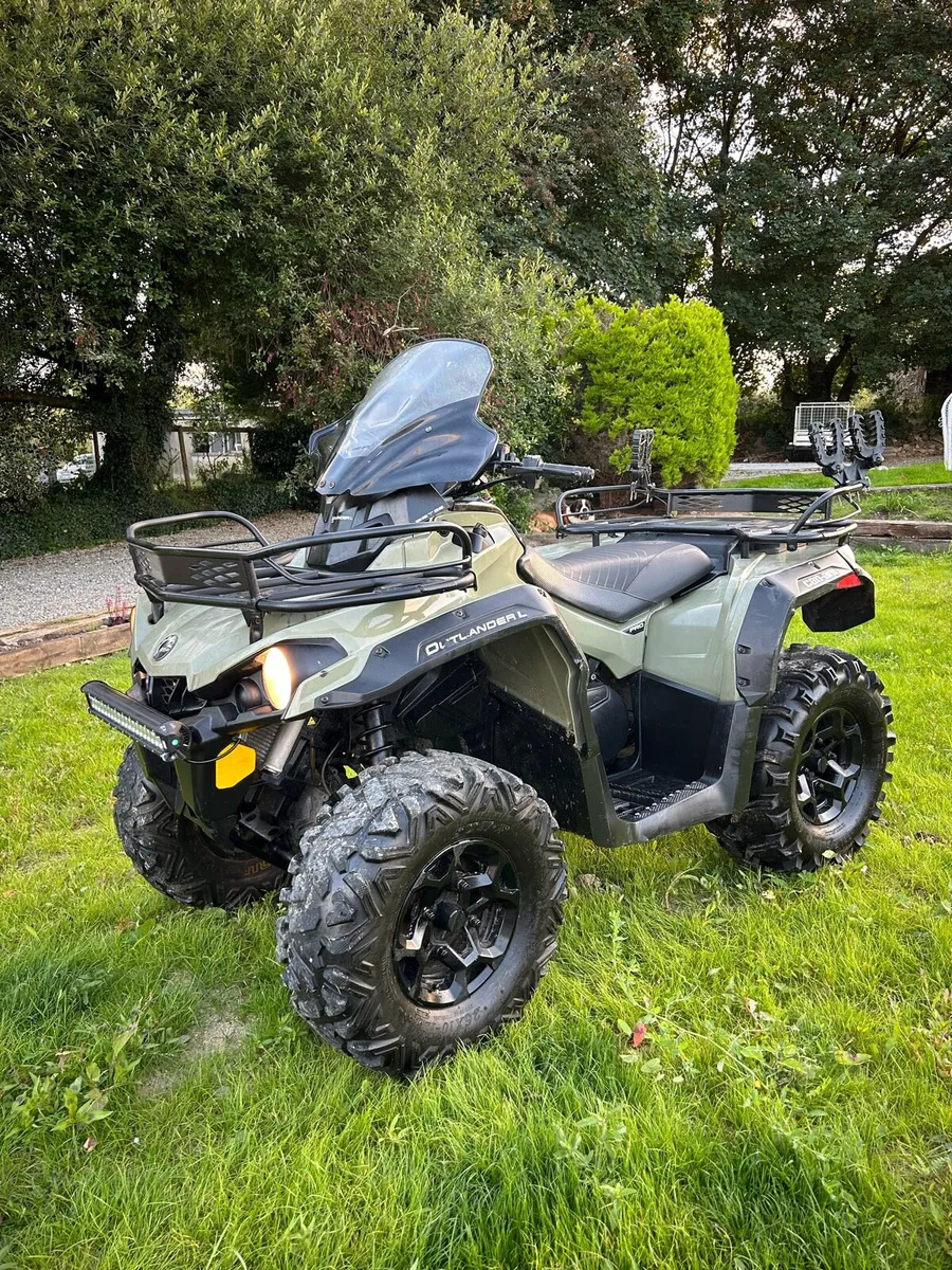 Can am 570 outlander pro - Image 1