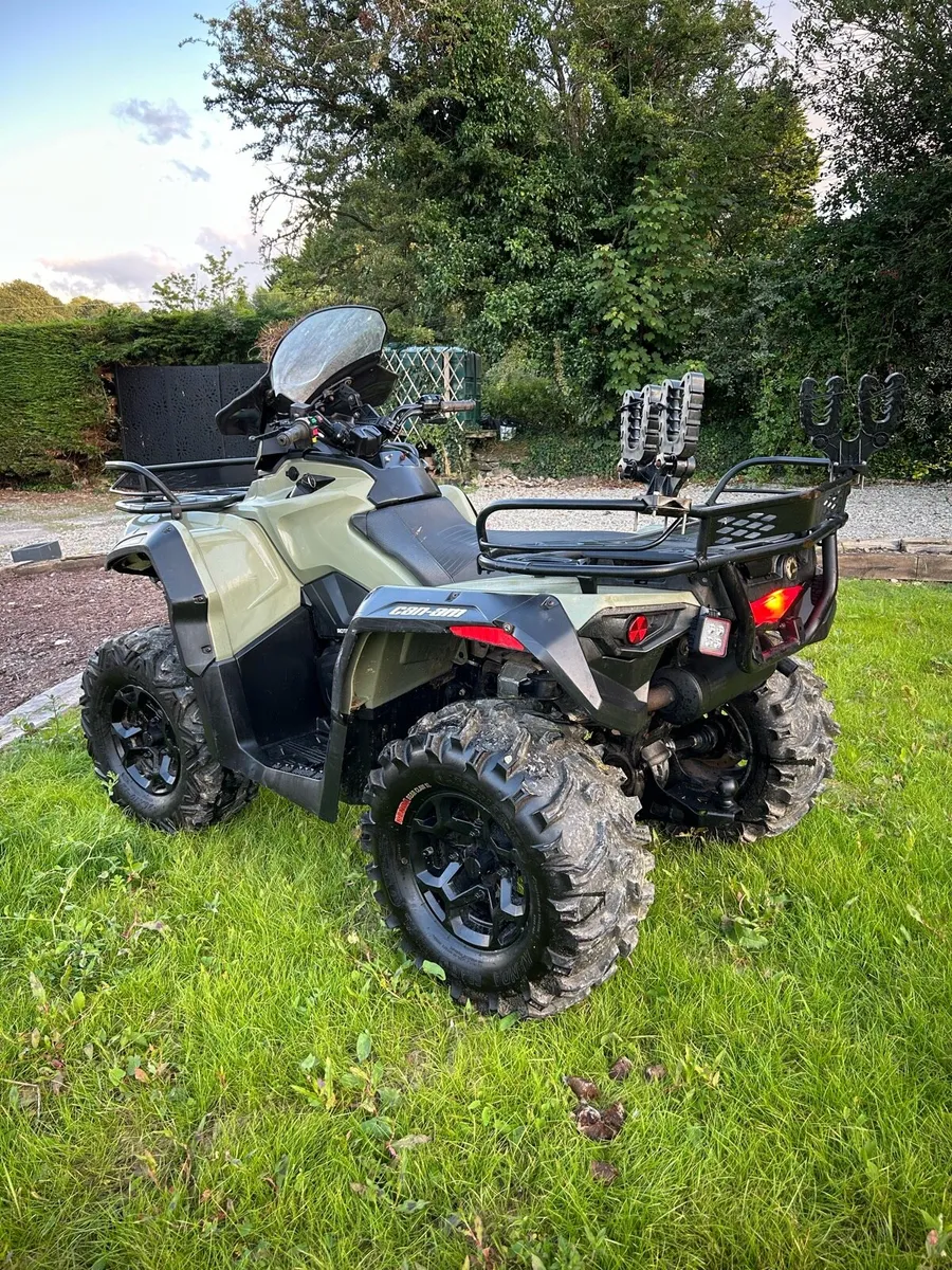 Can am 570 outlander pro - Image 4