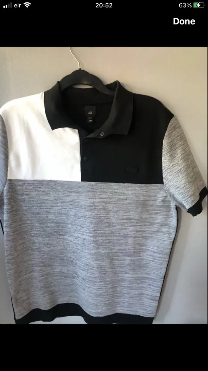 Mens river island top size L €5 - Image 1