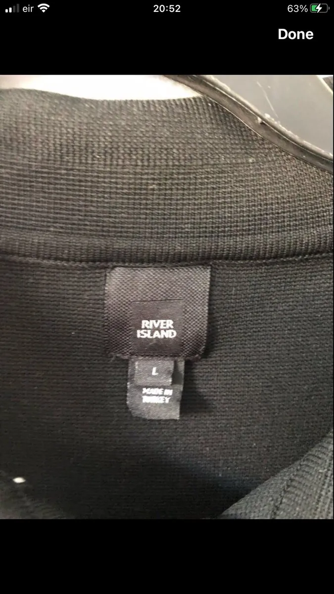 Mens river island top size L €5 - Image 3