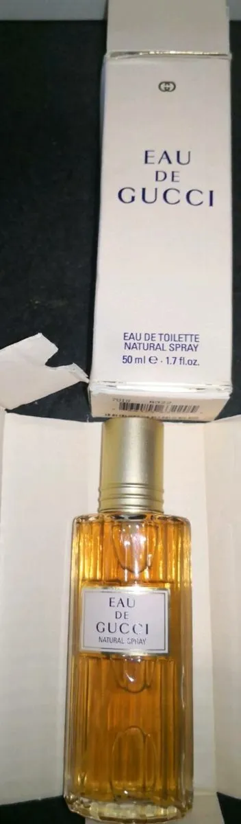 Vintage GUCCI Edt 50ml - Image 1