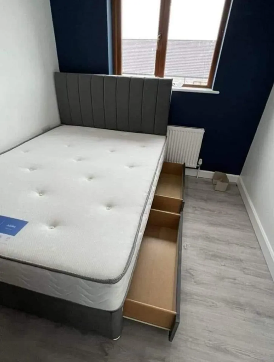 Brand new beds with mattress