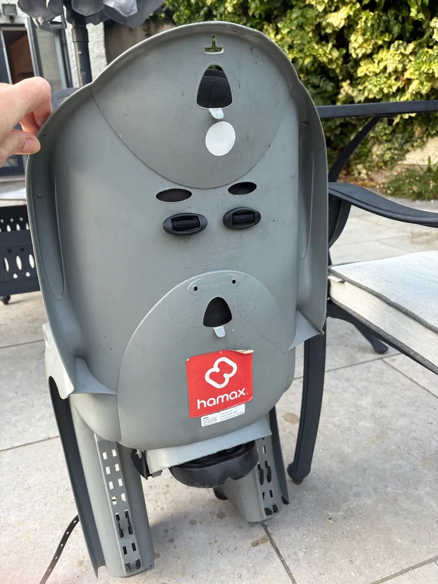Hamax children’s bike seat - Image 2