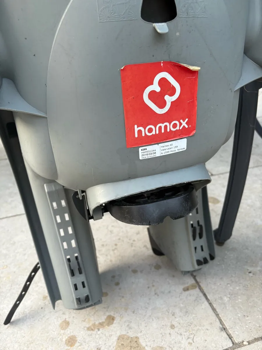 Hamax children’s bike seat - Image 3