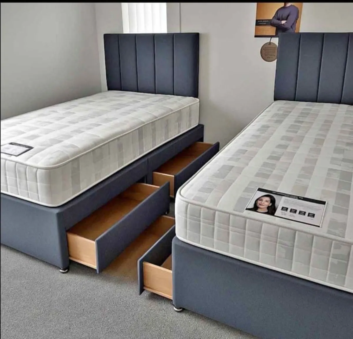 Beds beds beds with mattress