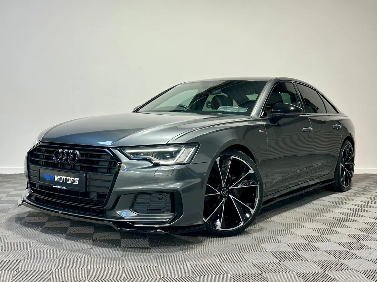 2020/201 AUDI A6 SLINE FACTORY BLACK EDITION - Image 1