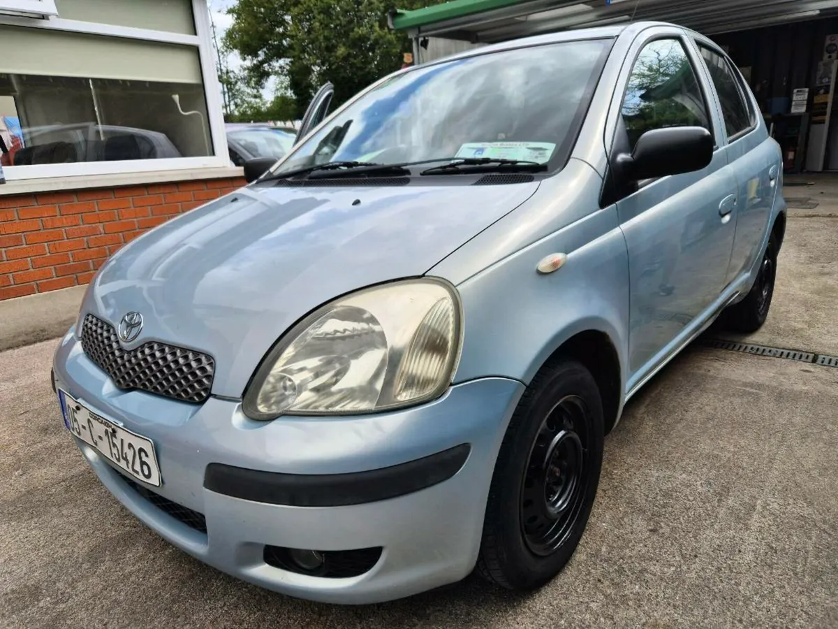 05 yaris only 44k miles nct 2026 tax - Image 3