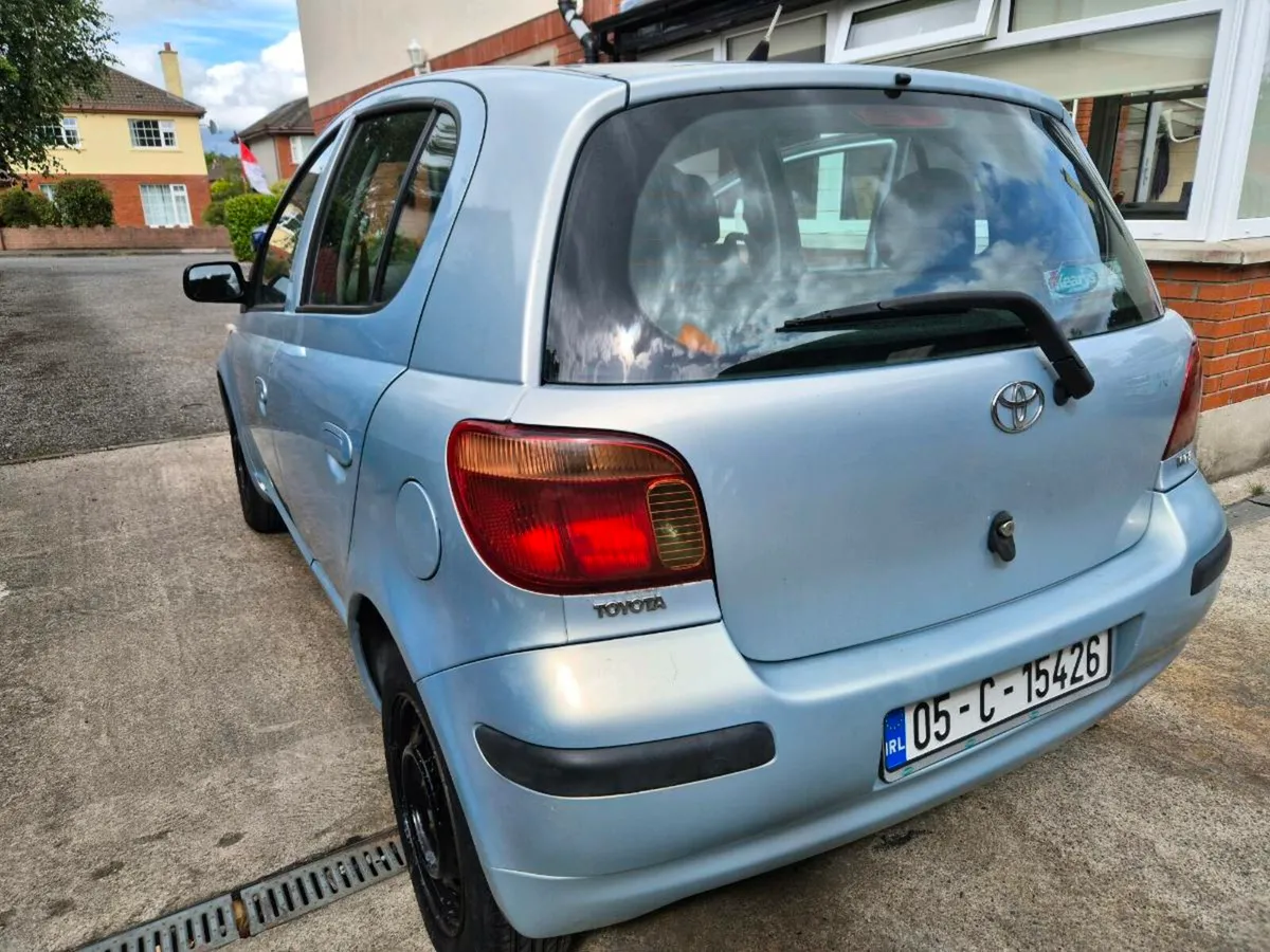 05 yaris only 44k miles nct 2026 tax - Image 4