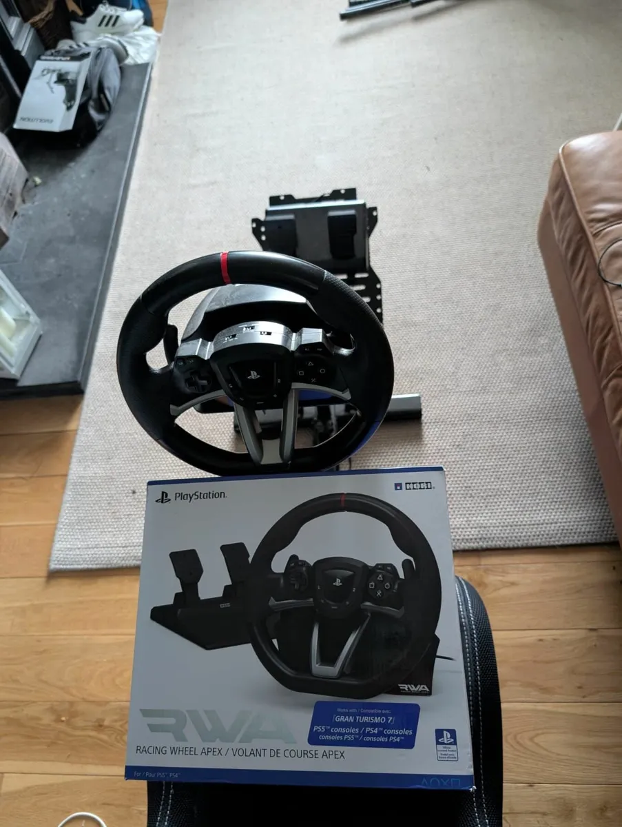 HORI Apex Racing Wheel for PlayStation - Image 2