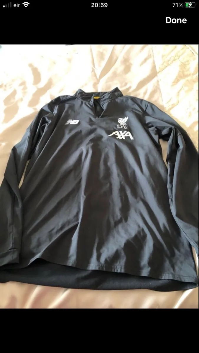 Mens Liverpool jacket size M €10 - Image 2