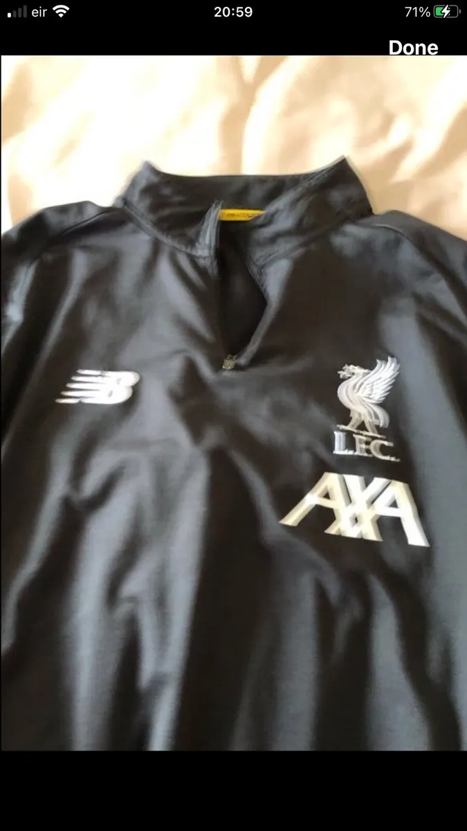 Mens Liverpool jacket size M €10 - Image 4