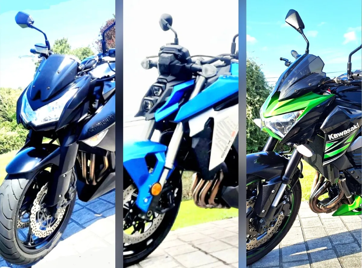 GSXS950, Z1000 & Z800. Trade-in considered - Image 1