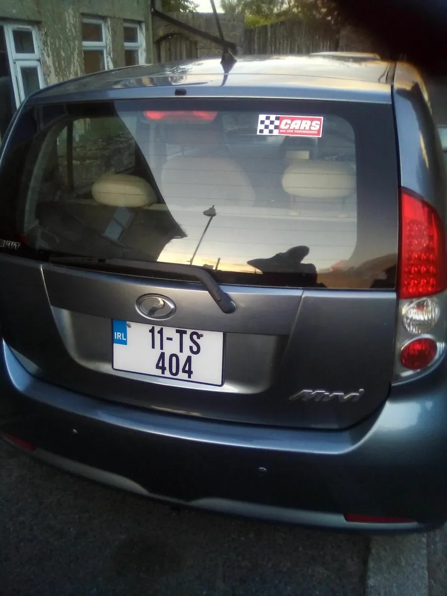 2011 Imported Toyota Peroda  1.3 16v Myvi - Image 1