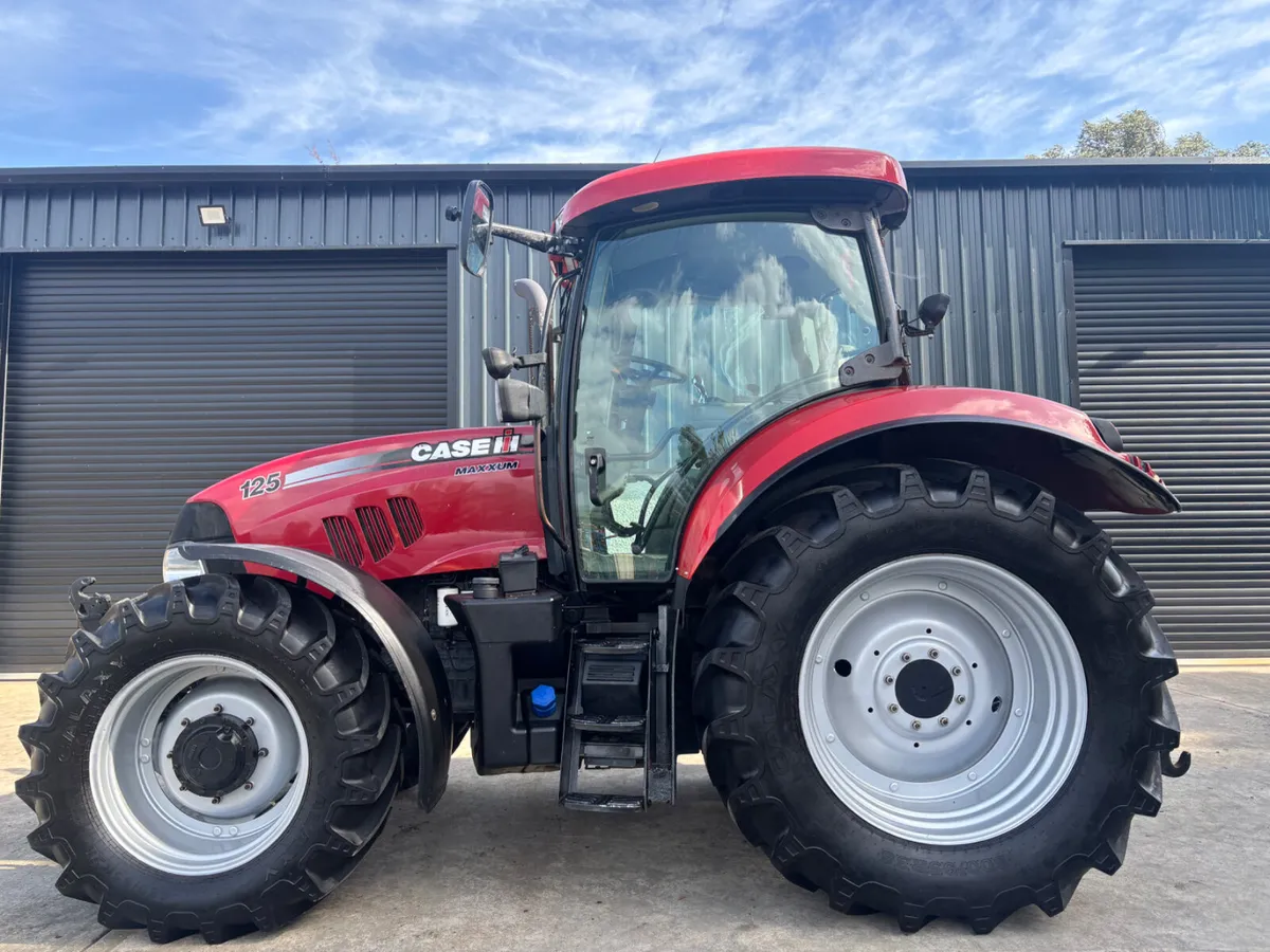 2012 CASE MAXXUM 125 - Image 1
