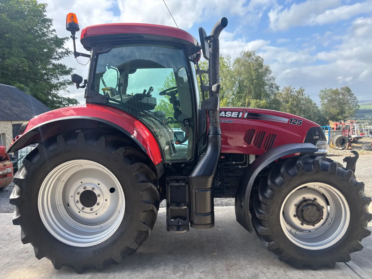 2012 CASE MAXXUM 125 - Image 2