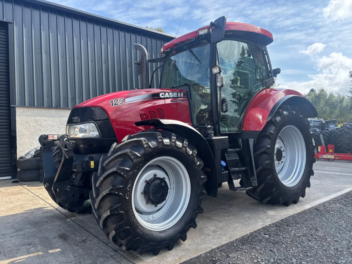 2012 CASE MAXXUM 125 - Image 3