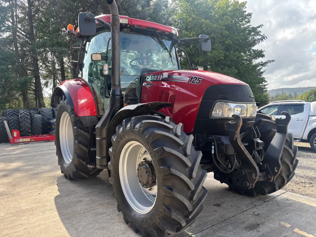 2012 CASE MAXXUM 125 - Image 4
