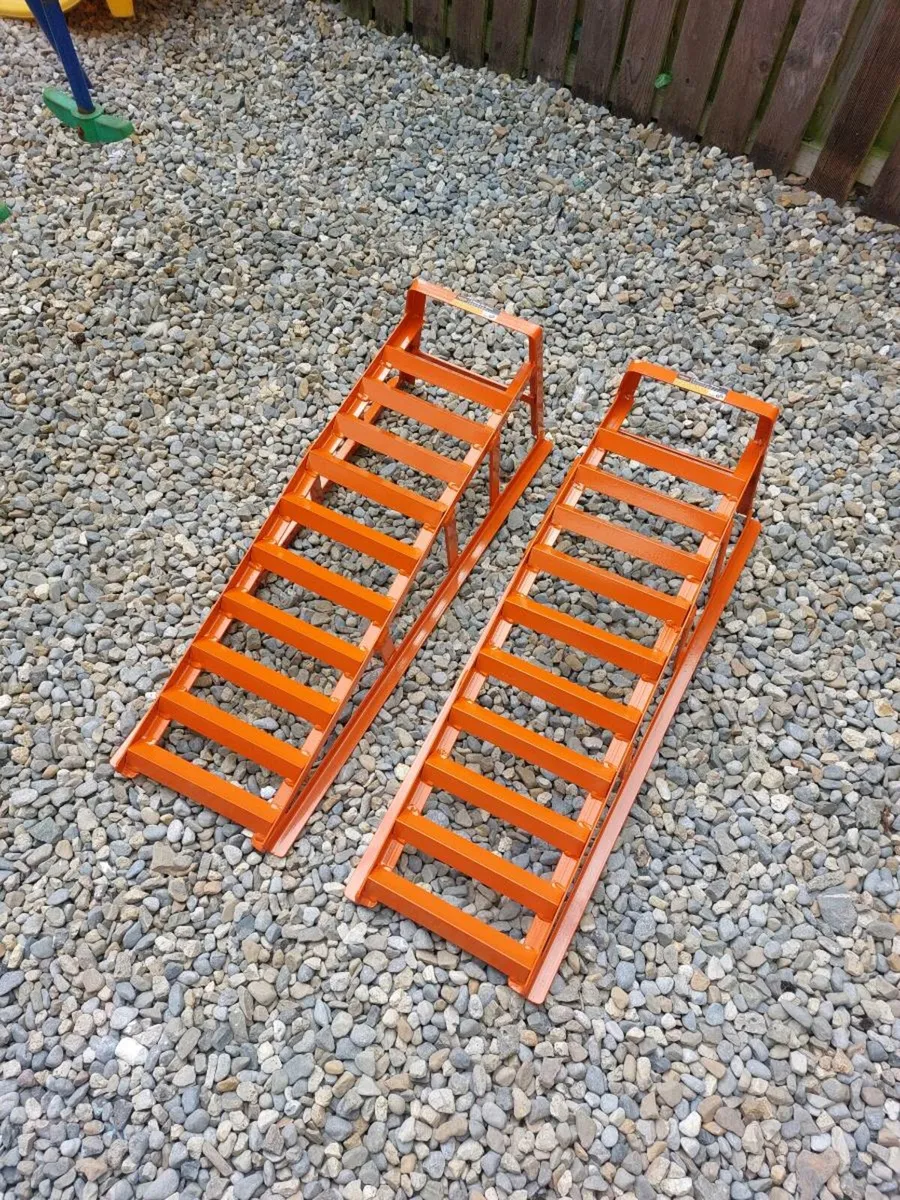 2 Tonne Car/van ramps - Image 2