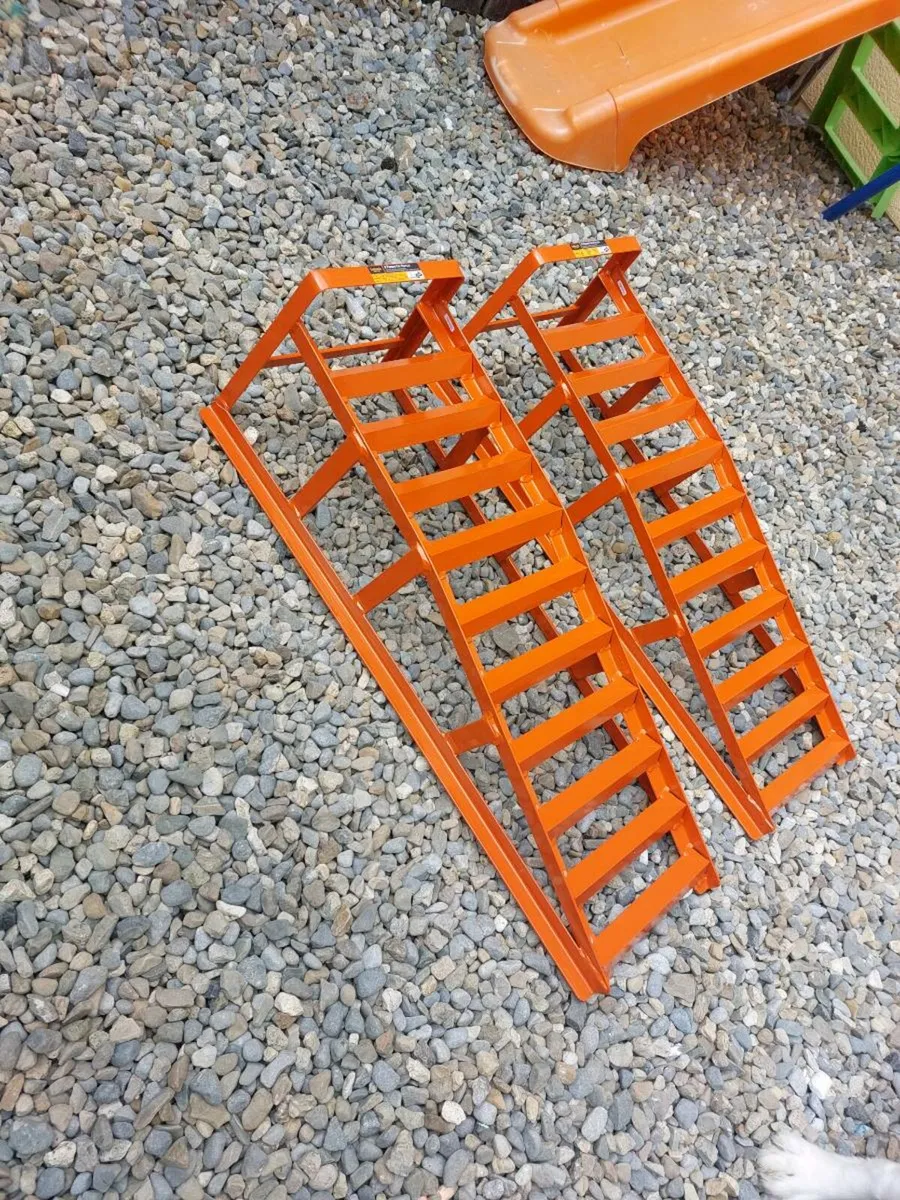 2 Tonne Car/van ramps - Image 1