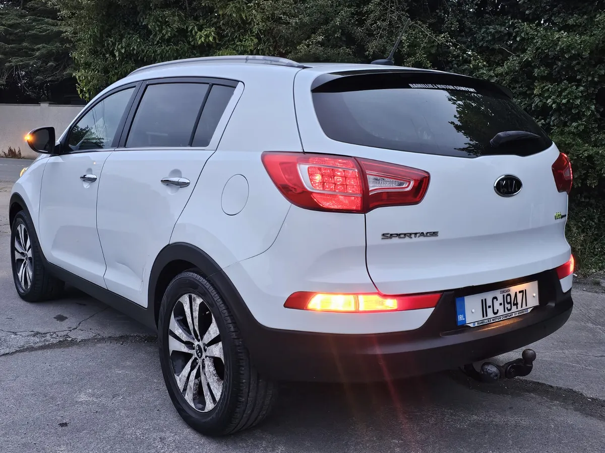 Kia Sportage 2011 diesel nctd €3990 no offers - Image 1