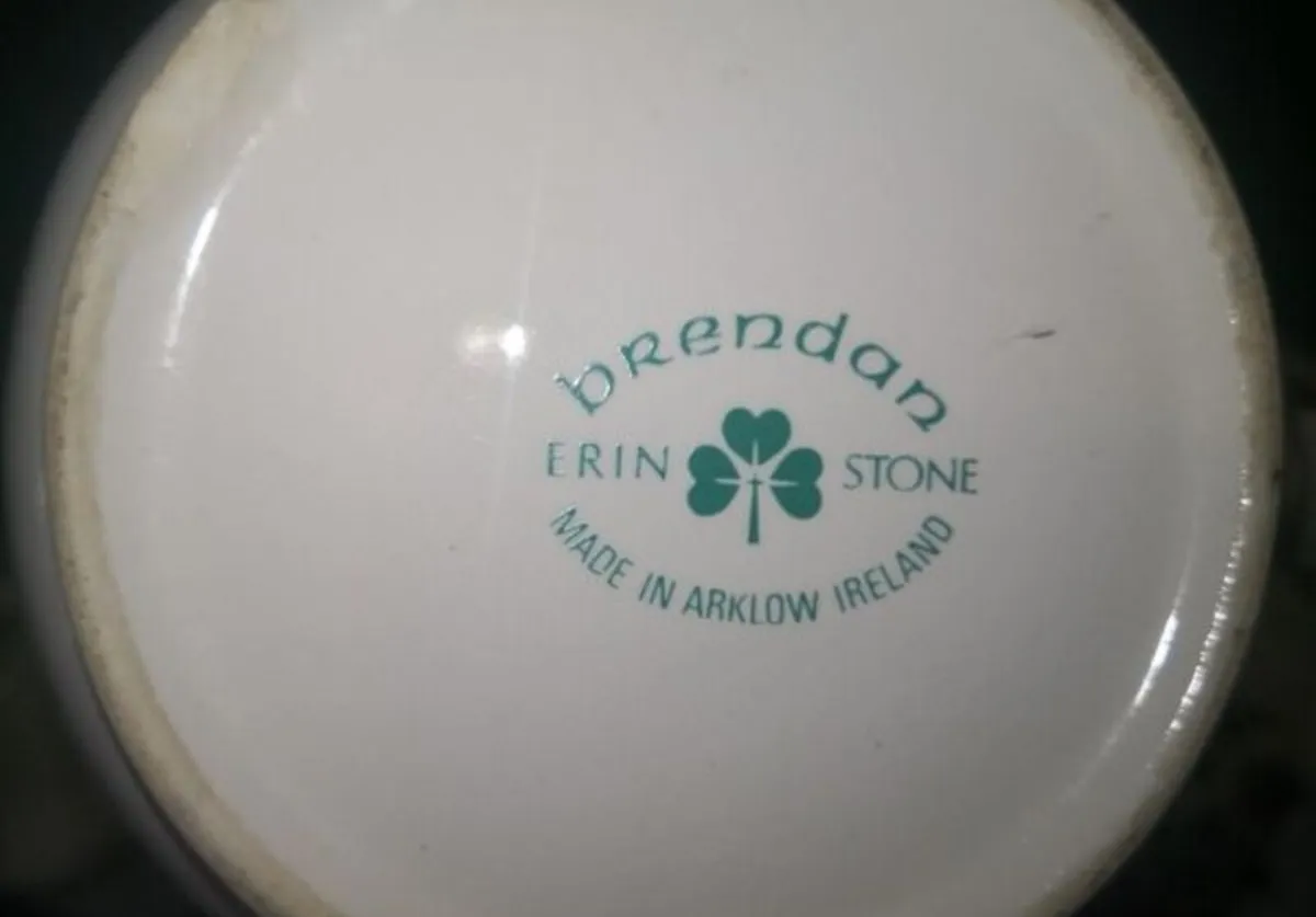 Arklow pottery set Brendan - Image 2