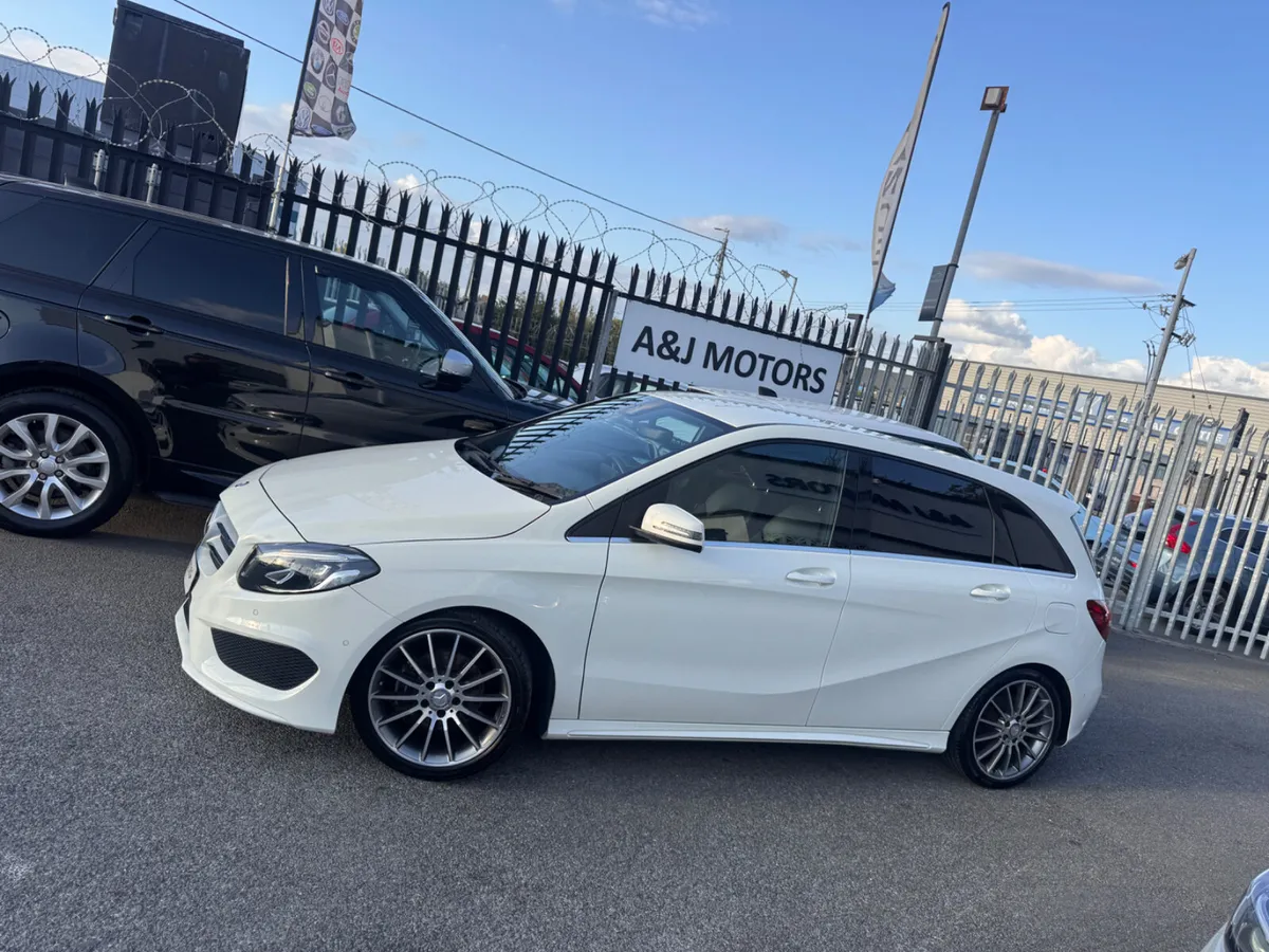 15 MERCEDES B CLASS AMG AUTOMATIC - Image 2