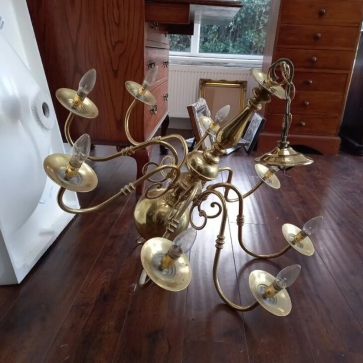 Chandelier - Gold - Image 2