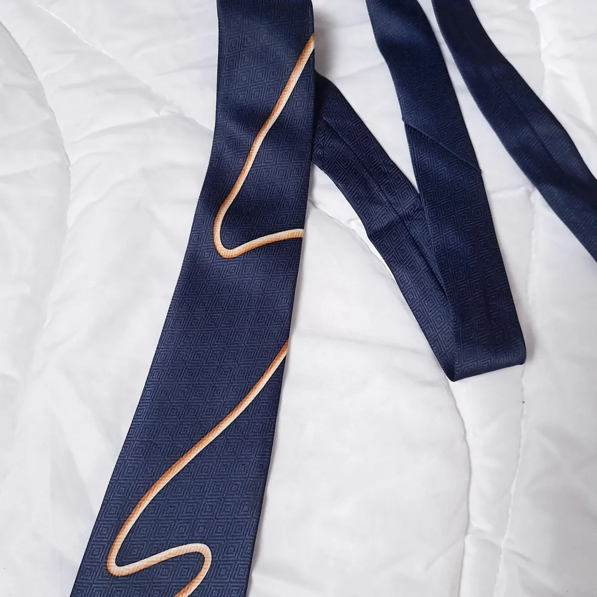 Fratello Navy Blue Mouse Novelty Tie - Image 2