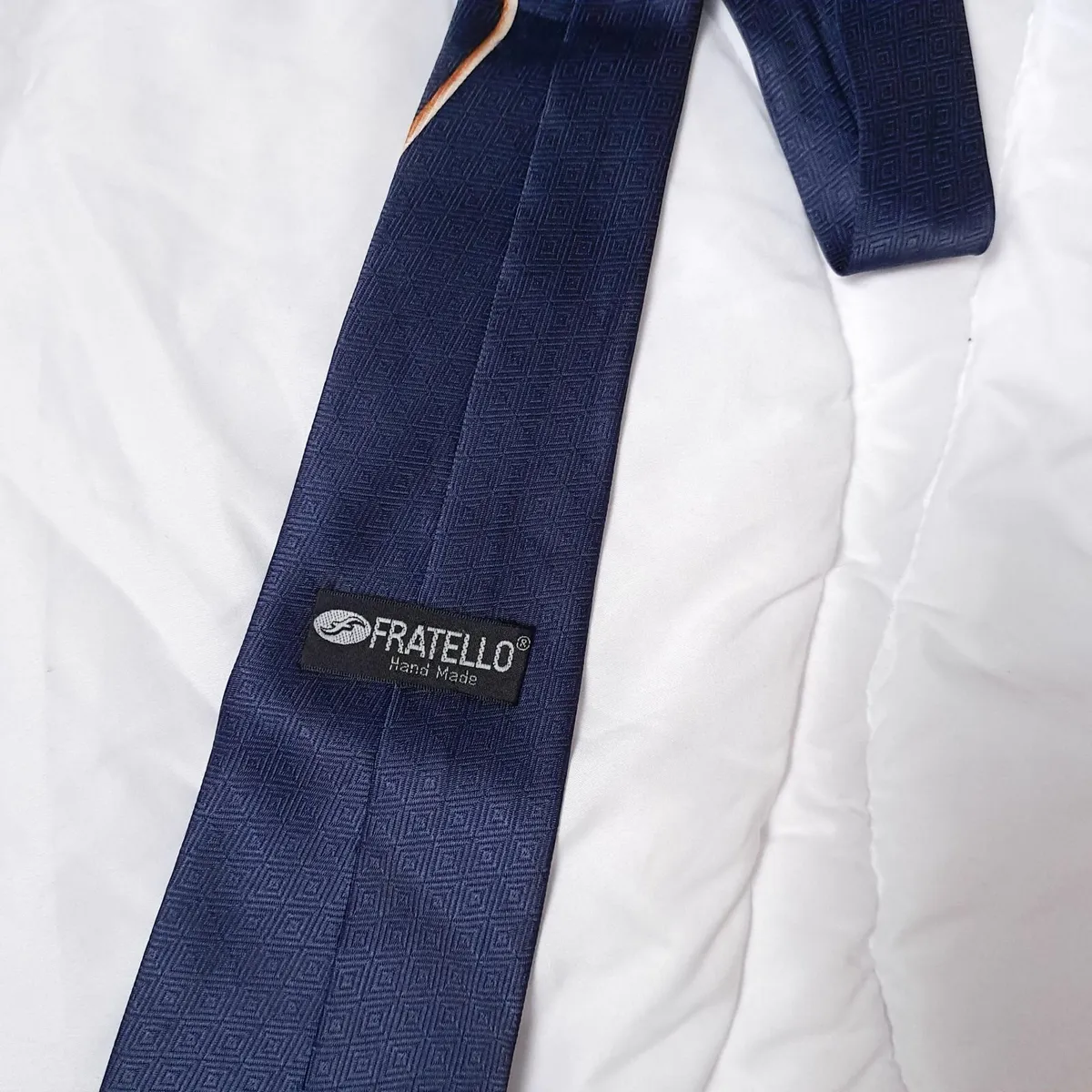 Fratello Navy Blue Mouse Novelty Tie - Image 4