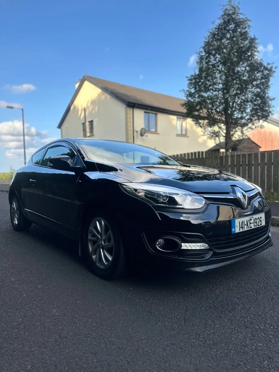 Renault Megane 2014 Coupe - Image 3