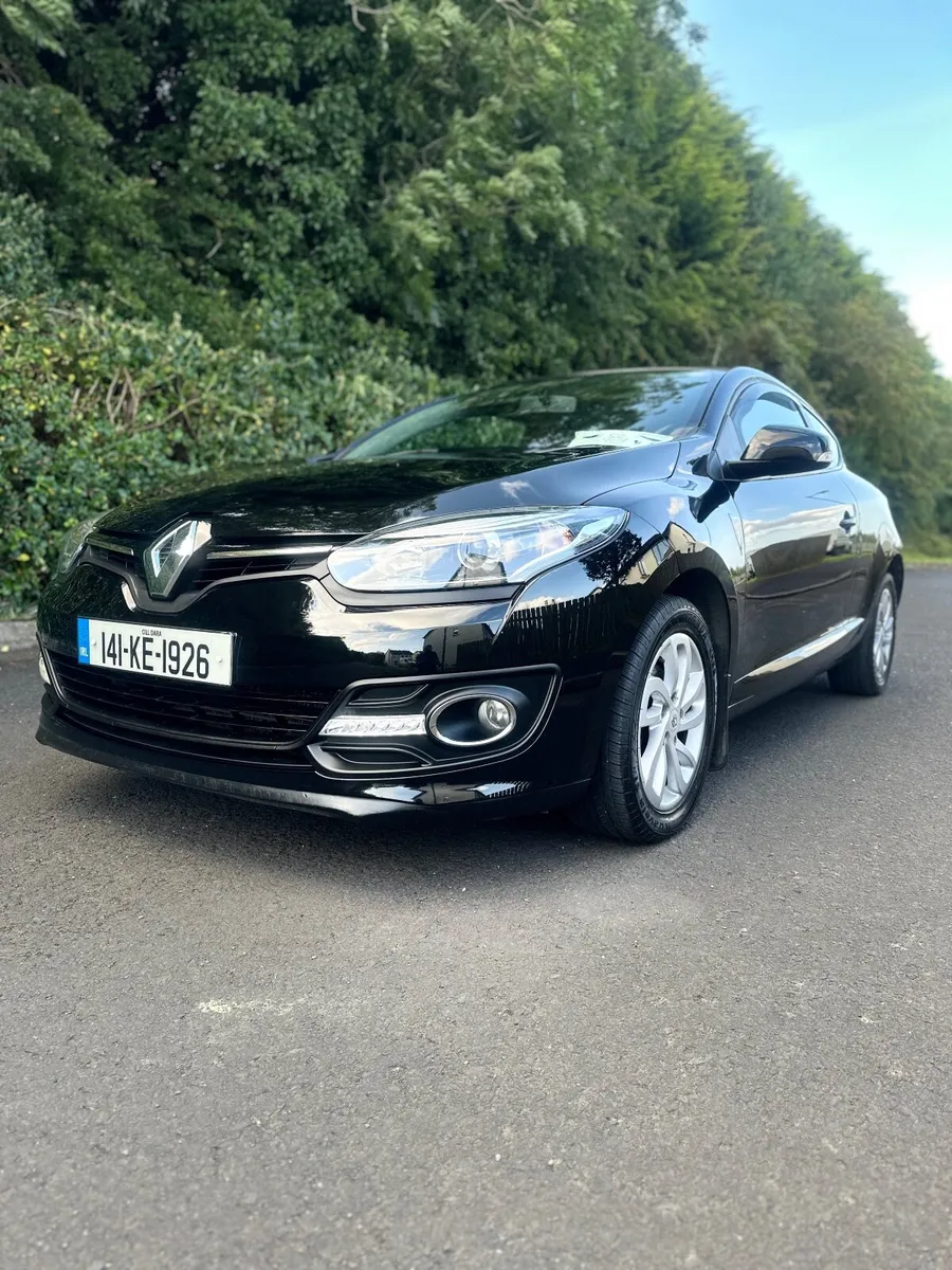 Renault Megane 2014 Coupe - Image 1