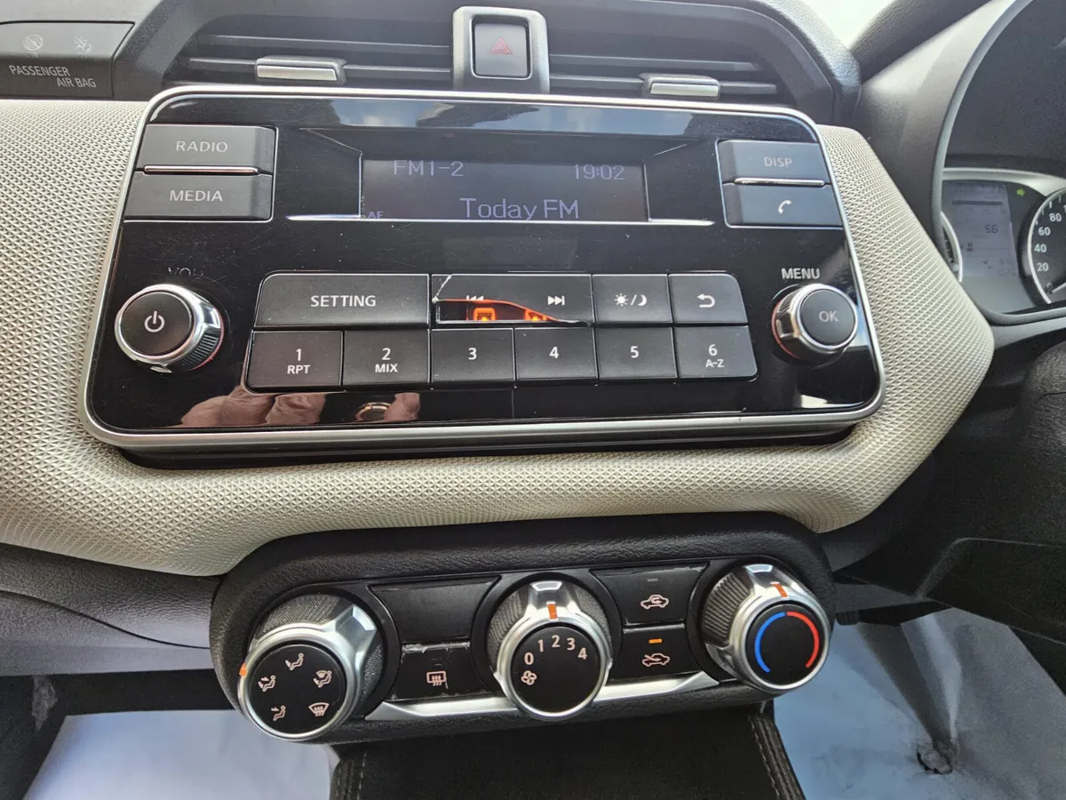 Nissan Micra 2018 nct&tax €6990 no offers - Image 3
