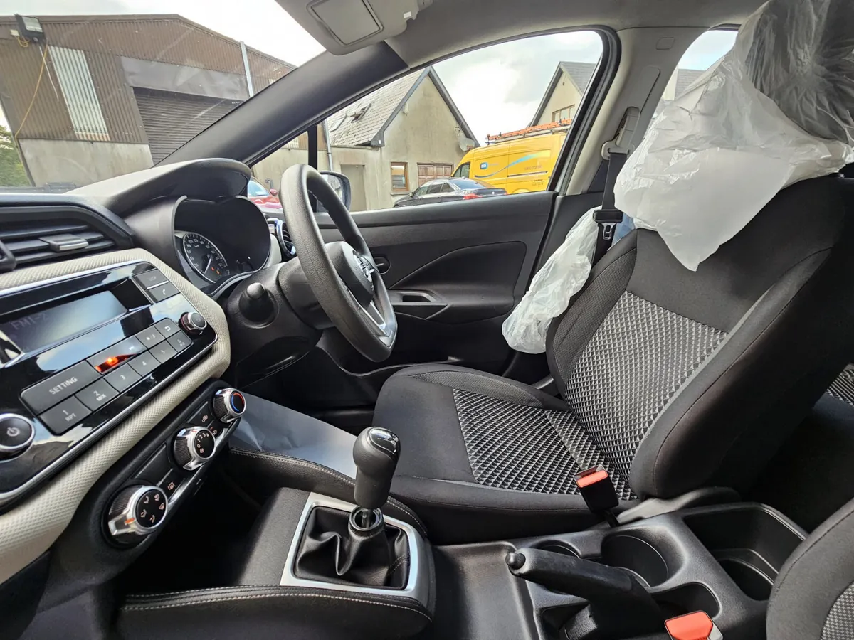 Nissan Micra 2018 nct&tax €6990 no offers - Image 4