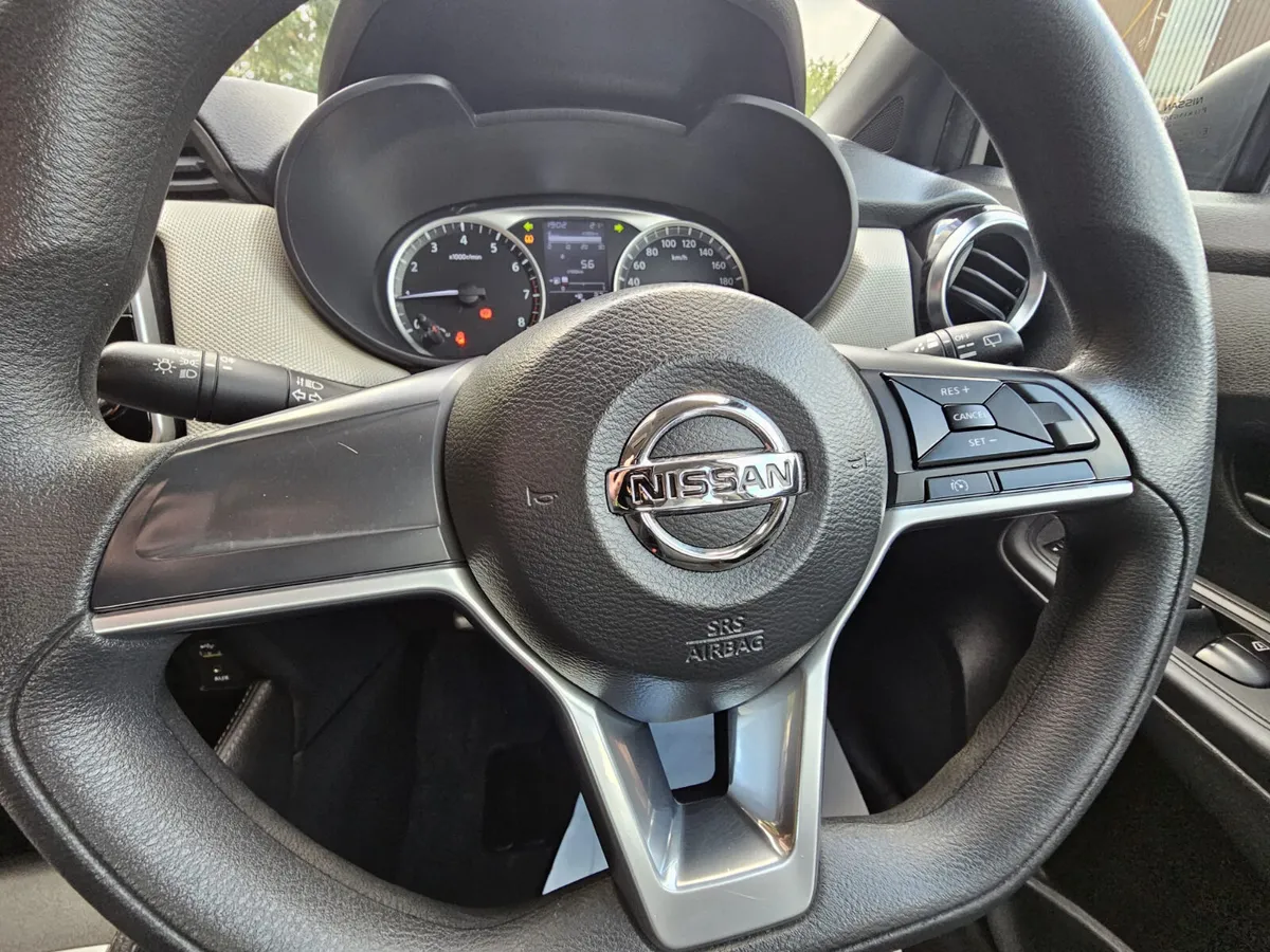 Nissan Micra 2018 nct&tax €6990 no offers - Image 2
