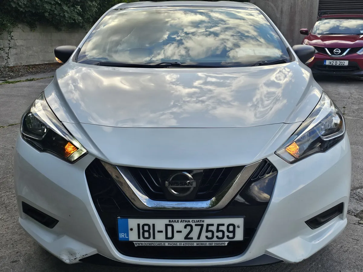 Nissan Micra 2018 nct&tax €6990 no offers - Image 1