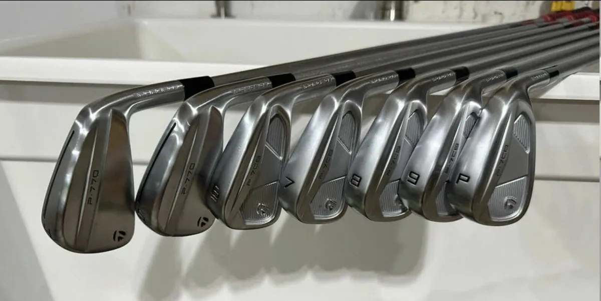 Taylormade p7cb / p770 Iron Set clubs - Image 1