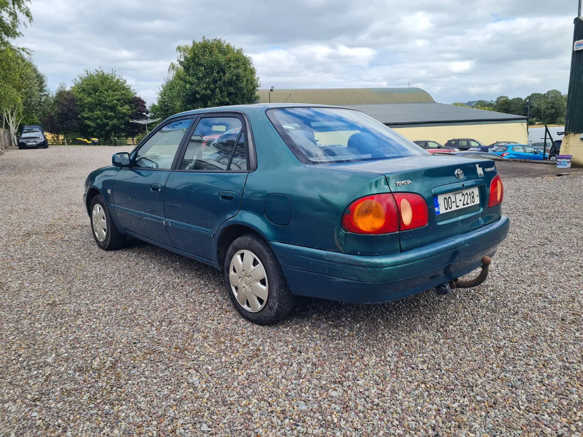Toyota Corolla 00 - Image 4