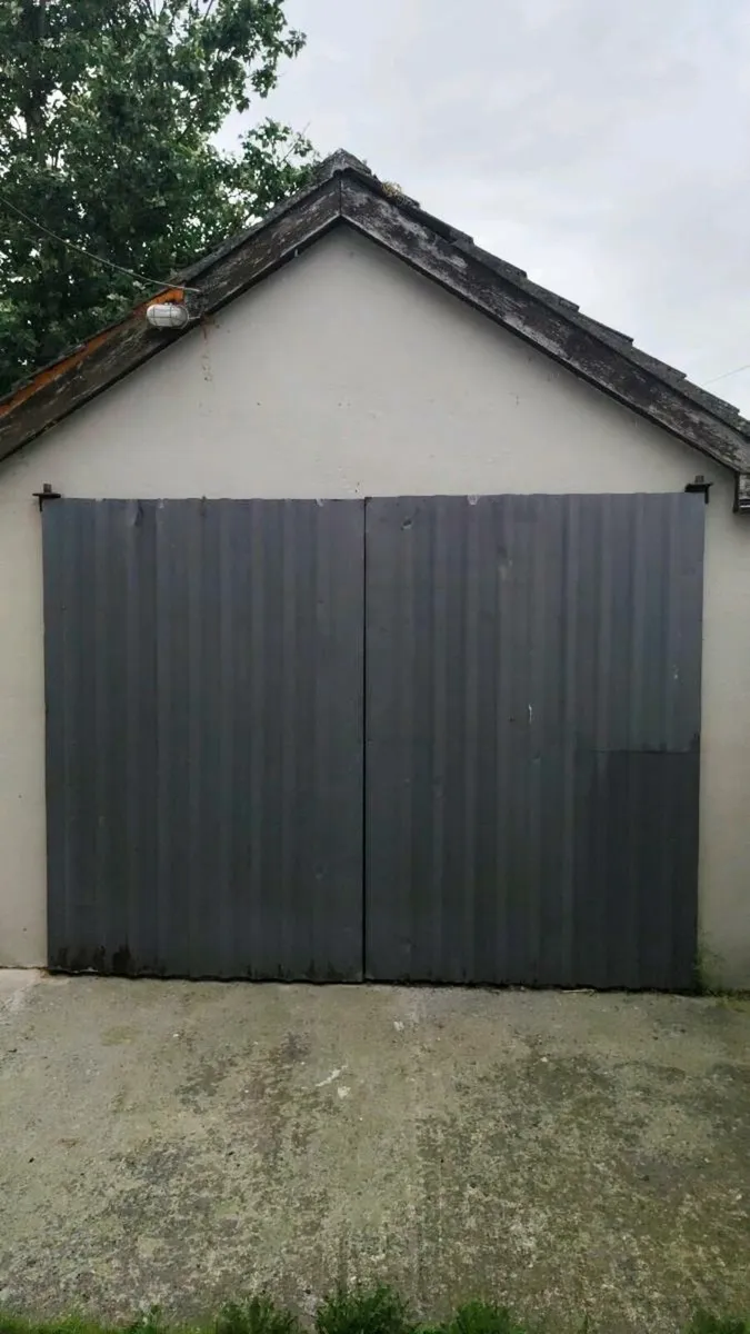 Steel doors - Image 1