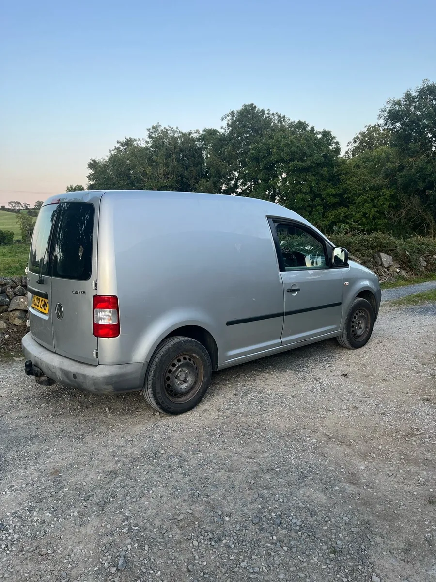 2009 Volkswagen caddy - Image 1