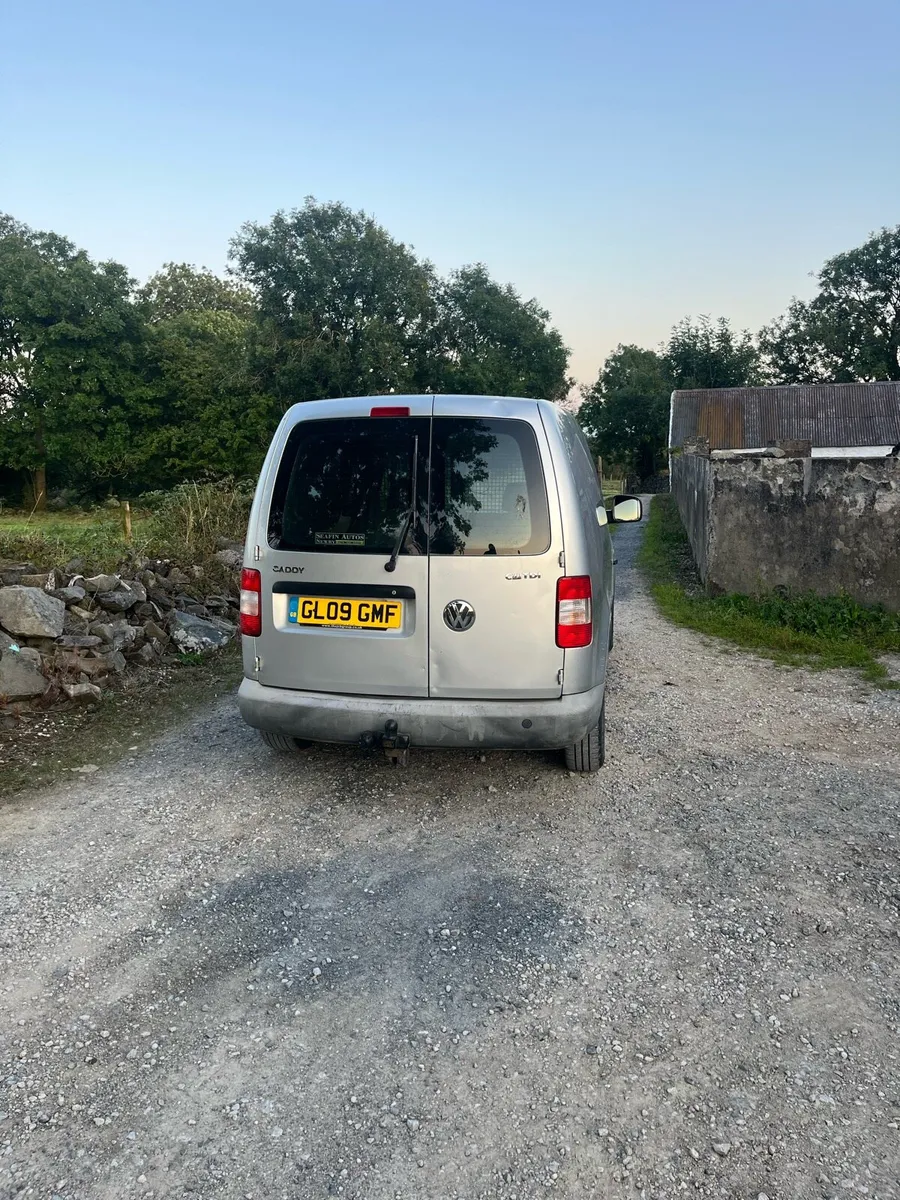 2009 Volkswagen caddy - Image 3