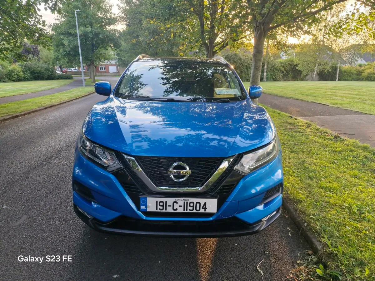 2019 Nissan Qashqai. 1.3 litre petrol new NCT - Image 2