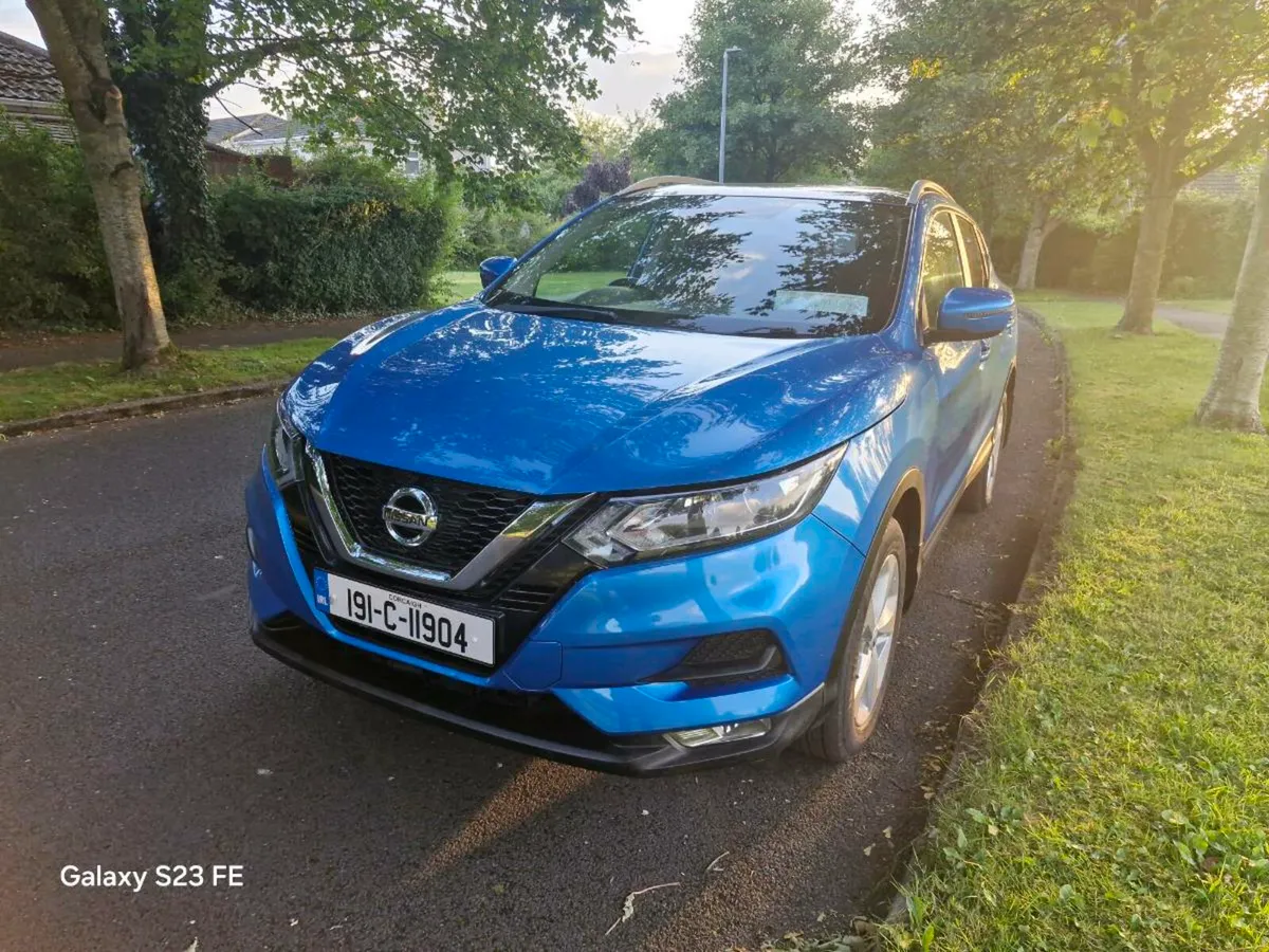 2019 Nissan Qashqai. 1.3 litre petrol new NCT - Image 3