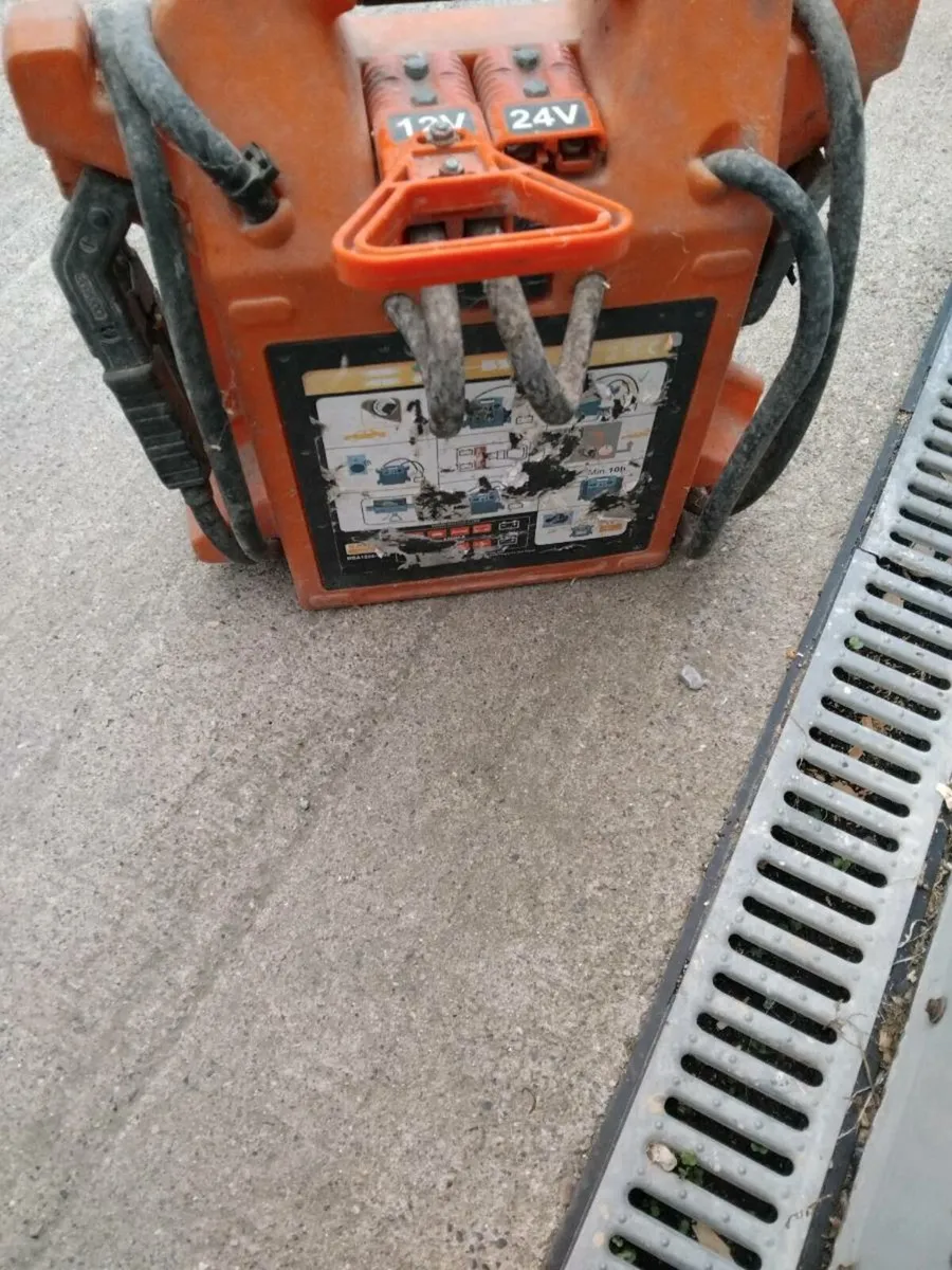 12v and 24v booster pack - Image 2