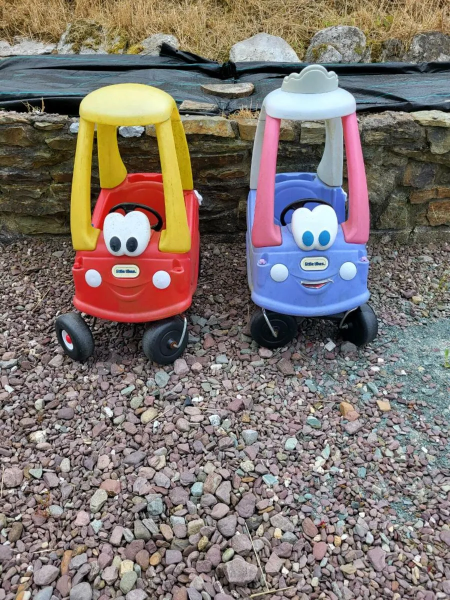 Toy cars outdoor