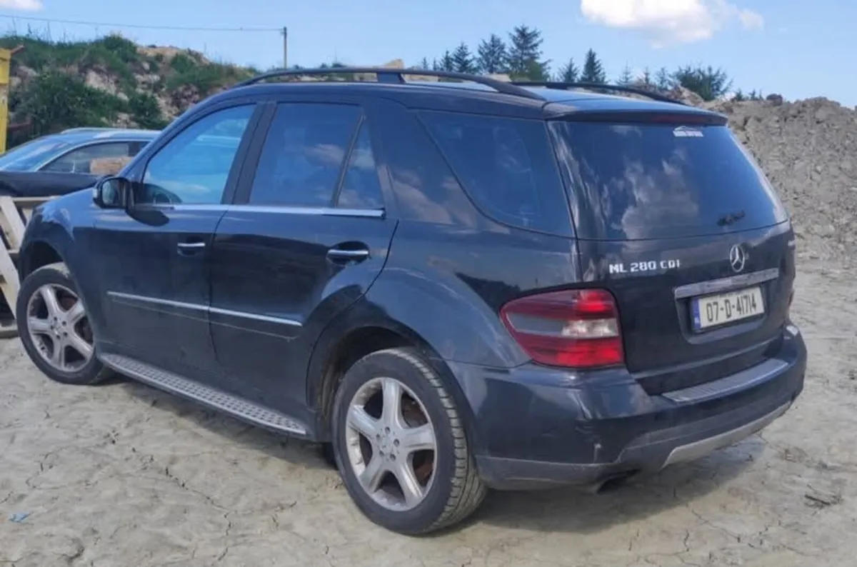 Mercedes ml 280 tested crew cab jeep cheap tax 333 - Image 1