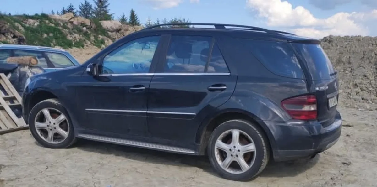 Mercedes ml 280 tested crew cab jeep cheap tax 333 - Image 2