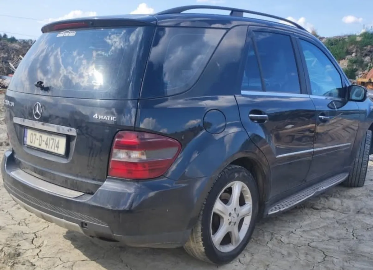 Mercedes ml 280 tested crew cab jeep cheap tax 333 - Image 3