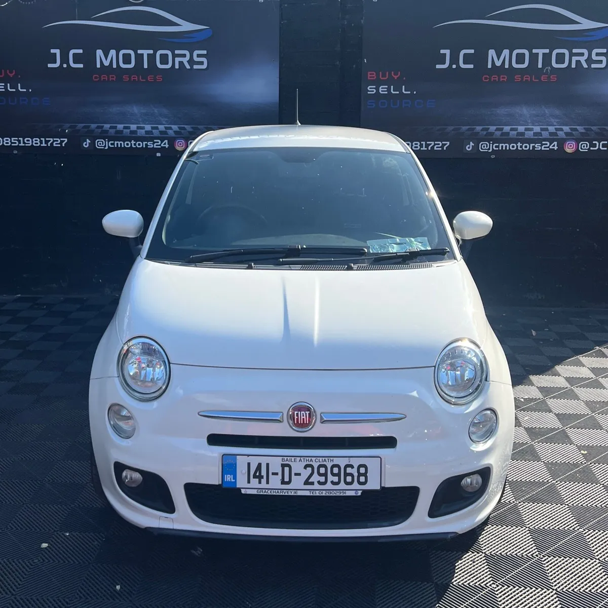 2014 Fiat 500 S (Low KM) - Image 2