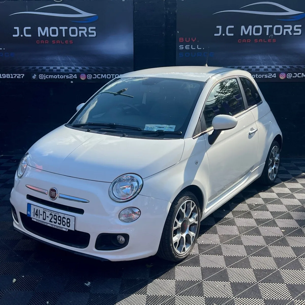 2014 Fiat 500 S (Low KM) - Image 3