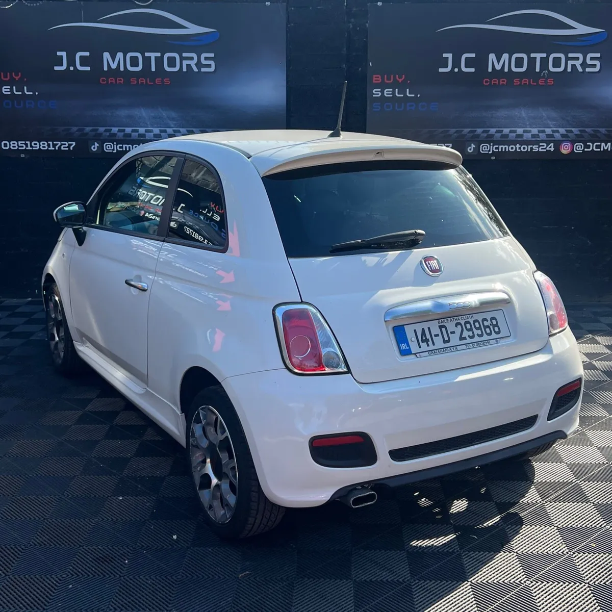 2014 Fiat 500 S (Low KM) - Image 4